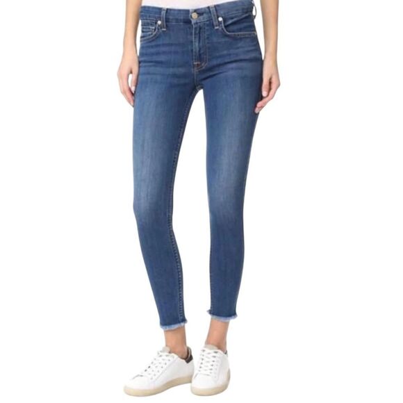 7 FOR ALL MANKIND B(AIR) ANKLE SKINNY JEANS - Picture 1 of 9